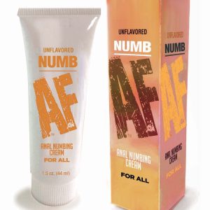 NUMB AF ANAL DESENSITIZER GEL UNFLAVORED 1.5 OZ