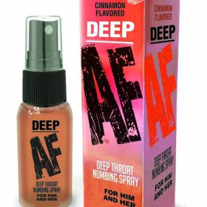 DEEP AF NUMBING THROAT SPRAY CINNAMON
