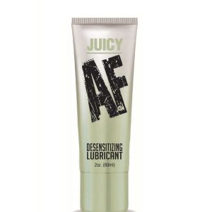 JUICY AF DESENSITIZING GEL LUBE 2OZ