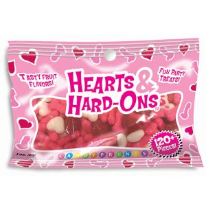 HEARTS & HARD-ONS 3 OZ BAG