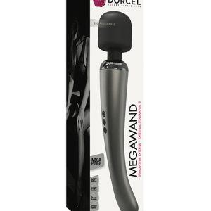 DORCEL MEGAWAND CHROME SILVER