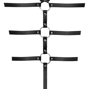 ELLONA TIE ME UP 1PC HARNESS SET BLACK O/S