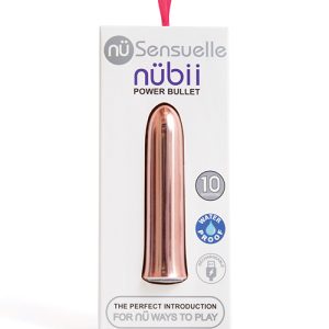 SENSUELLE NUBII BULLET ROSE GOLD