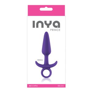 INYA PRINCE SMALL BUTT PLUG PURPLE