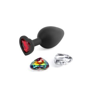 GLAMS XCHANGE HEART MEDIUM PLUG
