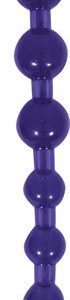 BUTT BEADS PURPLE VIBRATING