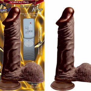 LIFELIKE VIBRATING BLACK KING