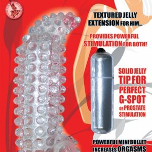 STUDDED COCK TEASER