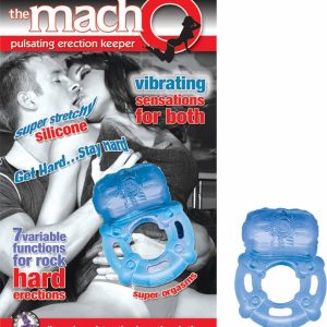 MACHO PULSATING ERECTION KEEPER BLUE