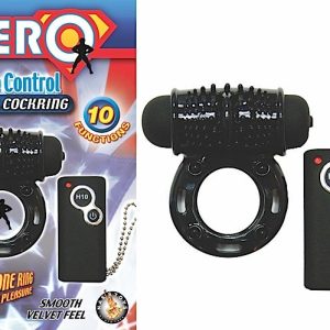 HERO REMOTE WIRELESS COCKRING BLACK