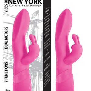 (WD) VIBES OF NEW YORK CONTOUR RABBIT PINK