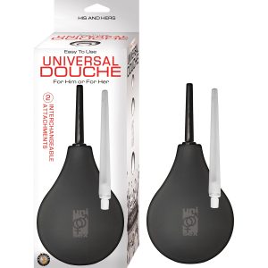UNIVERSAL DOUCHE BLACK