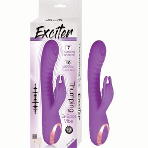 EXCITER THUMPING G-SPOT VIBE PURPLE