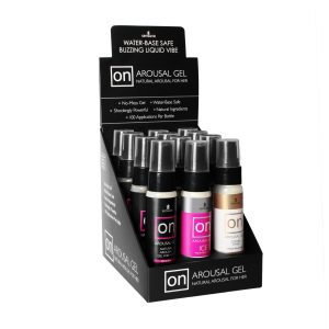 ON FOR HER AROUSAL GEL ASST 12PC DISPLAY