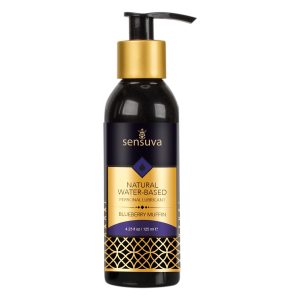 NATURAL WATER-BASED PERSONAL MOISTURIZER BLUEBERRY MUFFIN 4 OZ
