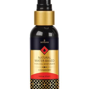 NATURAL WATER BASED PERSONAL MOISTURIZER STRAWBERRY 1.93 OZ