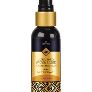 (WD) ULTRA-THICK WATER BASED PERSONAL MOISTURIZER SALTED CARAMEL 1.93 OZ
