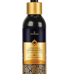 (WD) ULTRA-THICK WATER BASED PERSONAL MOISTURIZER SALTED CARAMEL 4.23 OZ