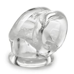 COCKSLING 2 COCK & BALL SLING OXBALLS CLEAR (NET)