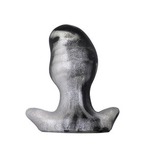 (WD) ERGO BUTTPLUG SMALL PLATI SWIRL (NET)