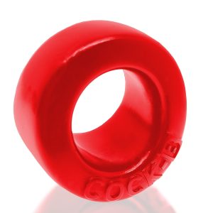 COCK-B BULGE COCKRING RED (NET)