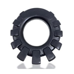 COCK-LUG LUGGED COCKRING BLACK (NET)