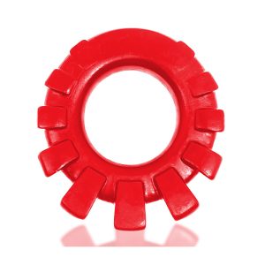 COCK-LUG LUGGED COCKRING RED (NET)