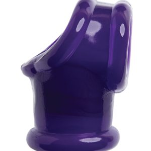 POWERSLING COCKSLING/BALL STRETCHER EGGPLANT (NET)
