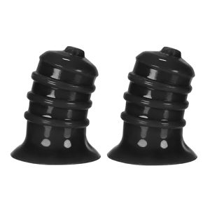 HUNKYJUNK ELONG NIPSUCKERS BLACK (NET)
