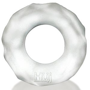HUNKYJUNK FRACTAL COCKRING CLEAR ICE (NET)