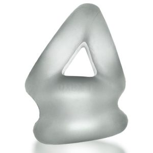 TRI-SQUEEZE COCKSLING & BALL STRETCHER CLEAR ICE (NET)