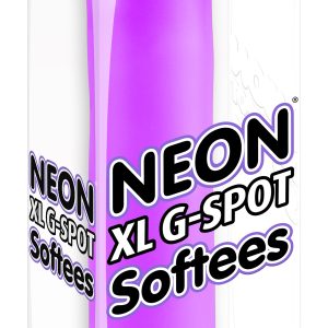 NEON LUV TOUCH XL G SPOT SOFTEES PURPLE