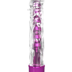 CLASSIX MR TWISTER PINK METALLIC VIBE W TPE SLEEVE