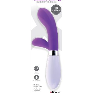 CLASSIX SILICONE G-SPOT RABBIT PURPLE