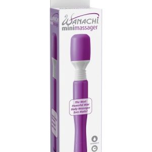 MINI WANACHI MASSAGER PURPLE