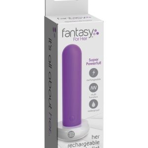 FANTASY FOR HER RECHARGEABLE BULLET
