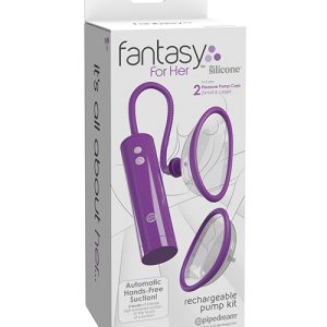FANTASY FOR HER RECHARGEABLE PLEASURE PUMP KIT