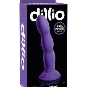DILLIO 6 TWISTER PURPLE DONG "