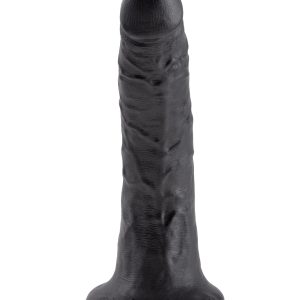 KING COCK 7 IN COCK BLACK