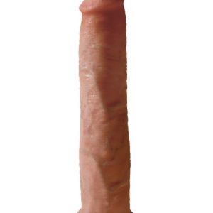 KING COCK 13 IN COCK TAN