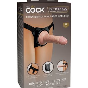 KING COCK ELITE BEGINNERS BODY DOCK KIT