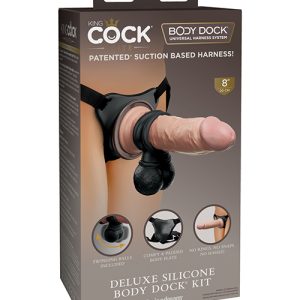 KING COCK ELITE DELUXE BODY DOCK KIT