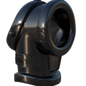 FANTASY C-RINGZ COCK PIPE W/BALL STRETCHER