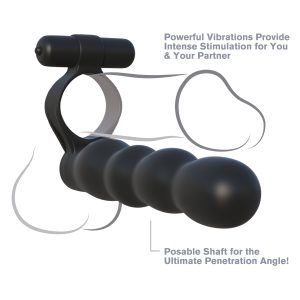FANTASY C-RINGZ POSABLE PARTNER PENETRATOR