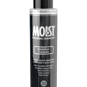 MOIST PERSONAL LUBRICANT BACKDOOR FORMULA 4.4 OZ