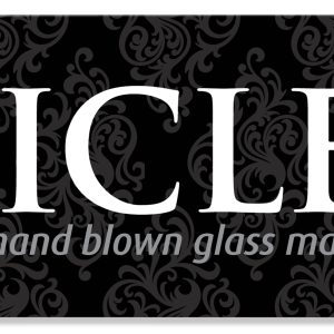 ICICLES SMALL SIGN 6INx18