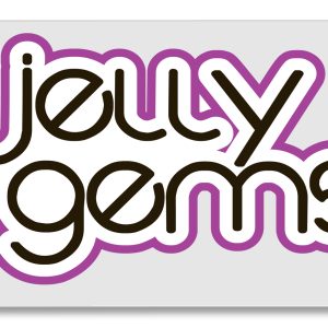 JELLY GEMS SIGN 6INx18