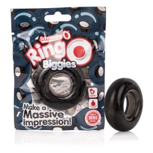 SCREAMING O RING O BIGGIES BLACK