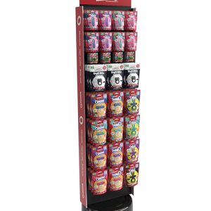 SCREAMING O SPRING 2023 NEW PRODUCT FLOOR DISPLAY