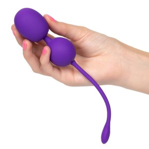 RECHARGEABLE DUAL KEGEL PURPLE